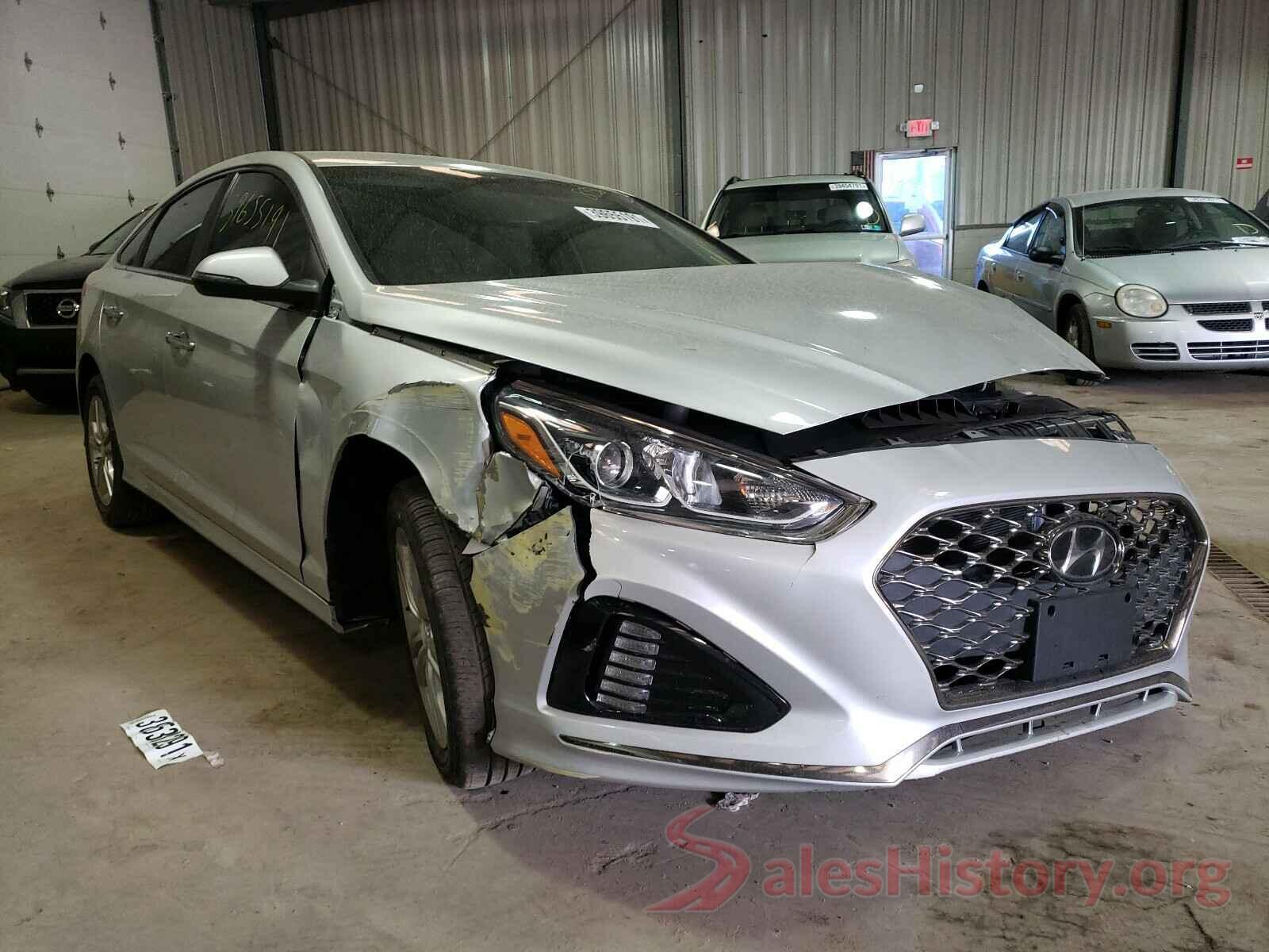 5NPE34AF5KH788836 2019 HYUNDAI SONATA