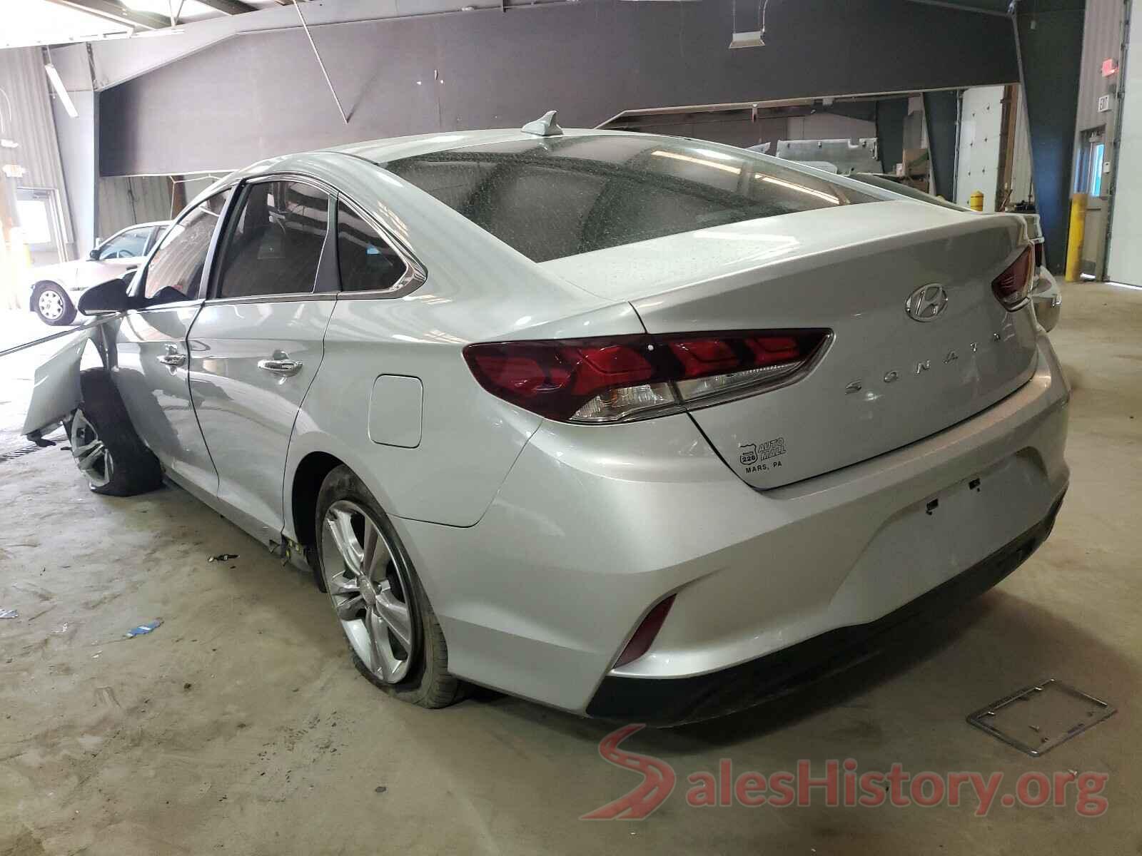 5NPE34AF5KH788836 2019 HYUNDAI SONATA