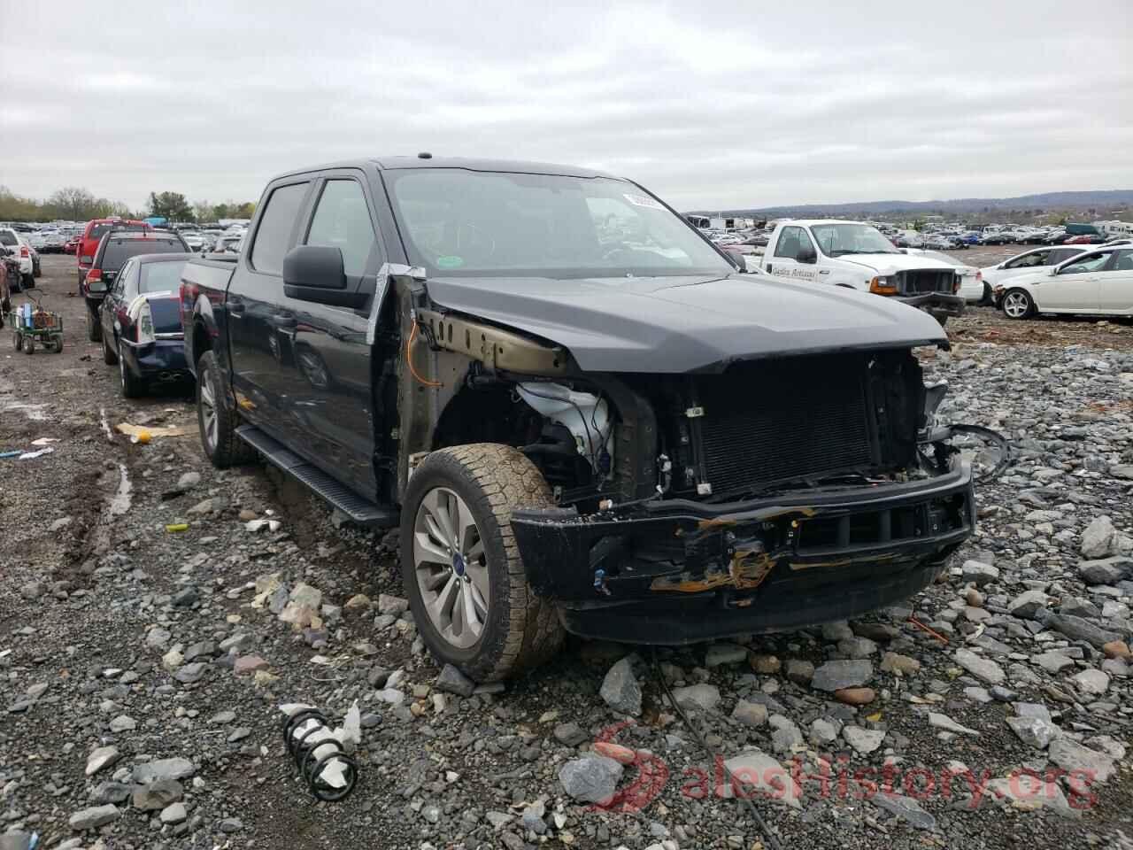 1FTEW1EP3JFB23029 2018 FORD F150