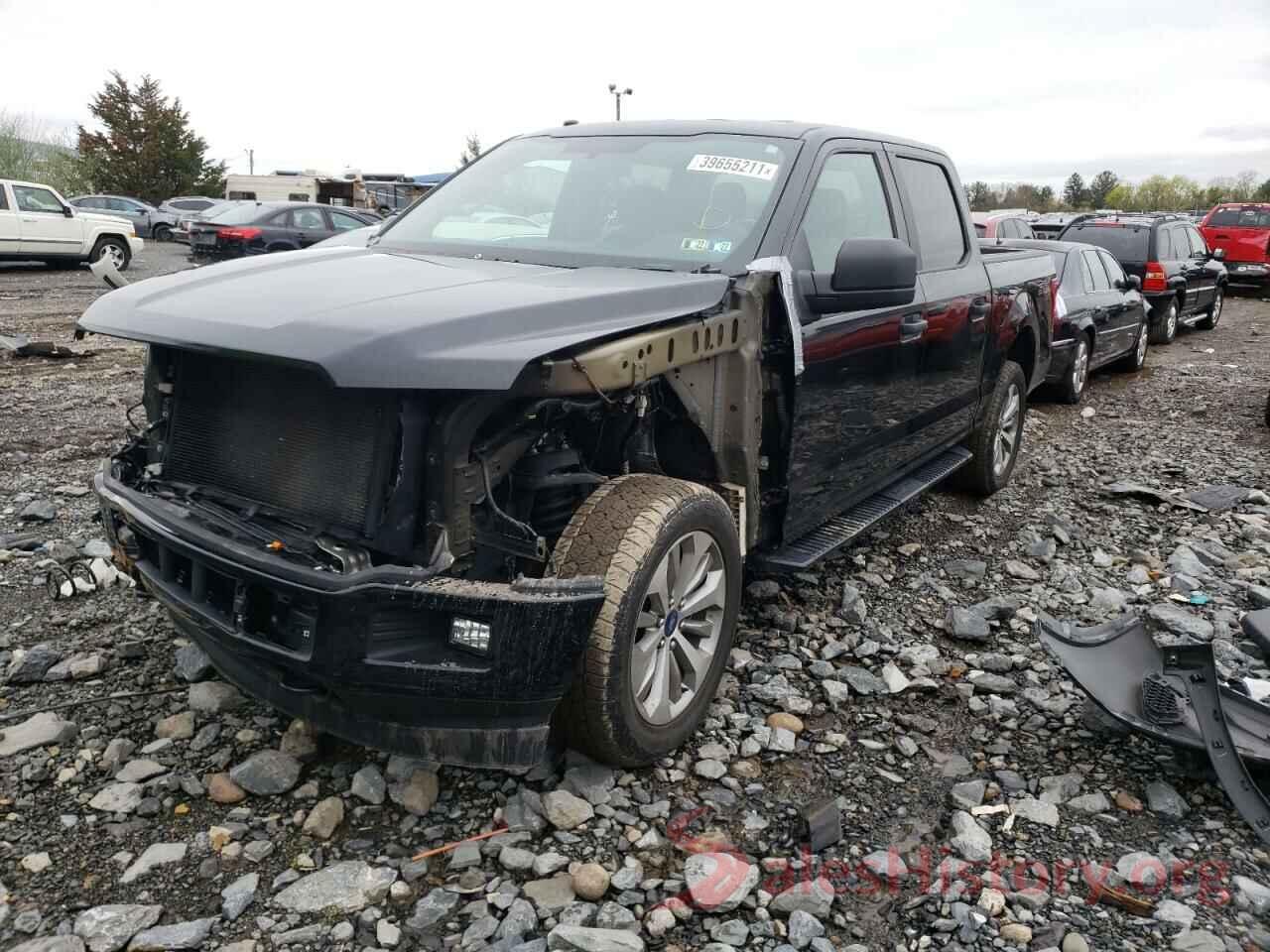 1FTEW1EP3JFB23029 2018 FORD F150