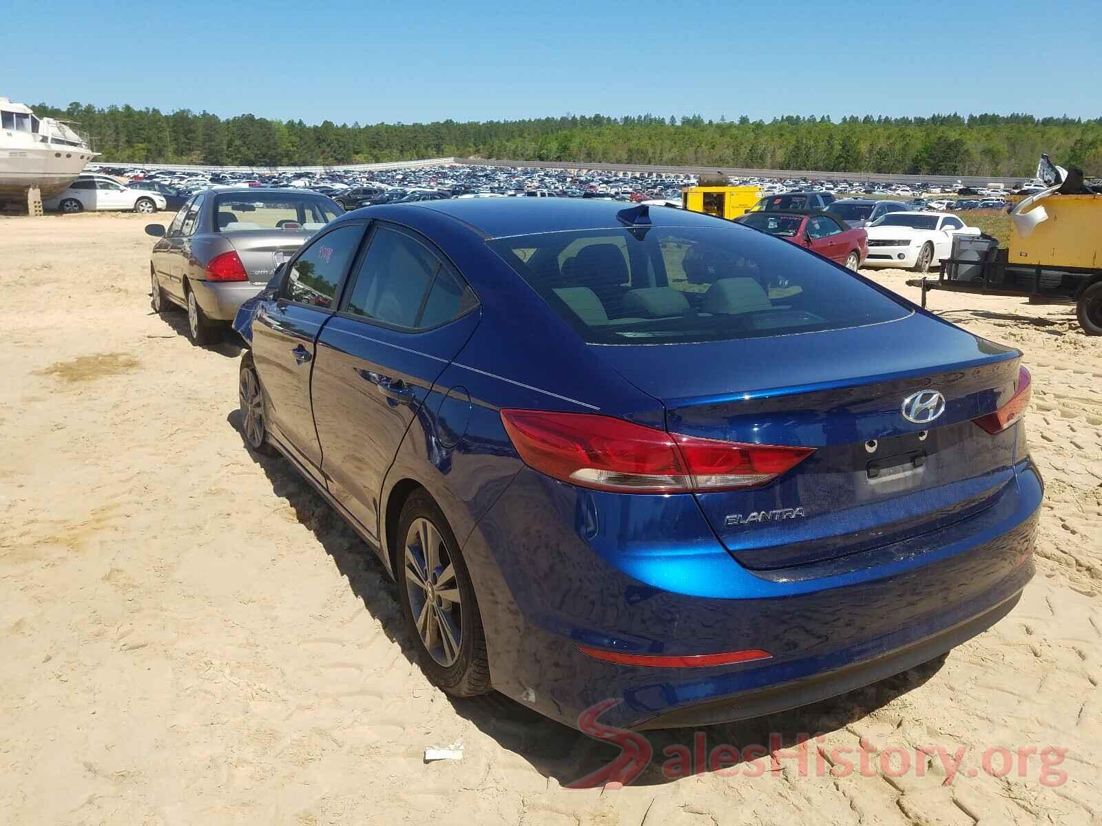 5NPD84LF4JH235927 2018 HYUNDAI ELANTRA