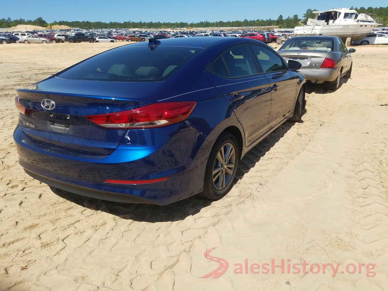 5NPD84LF4JH235927 2018 HYUNDAI ELANTRA