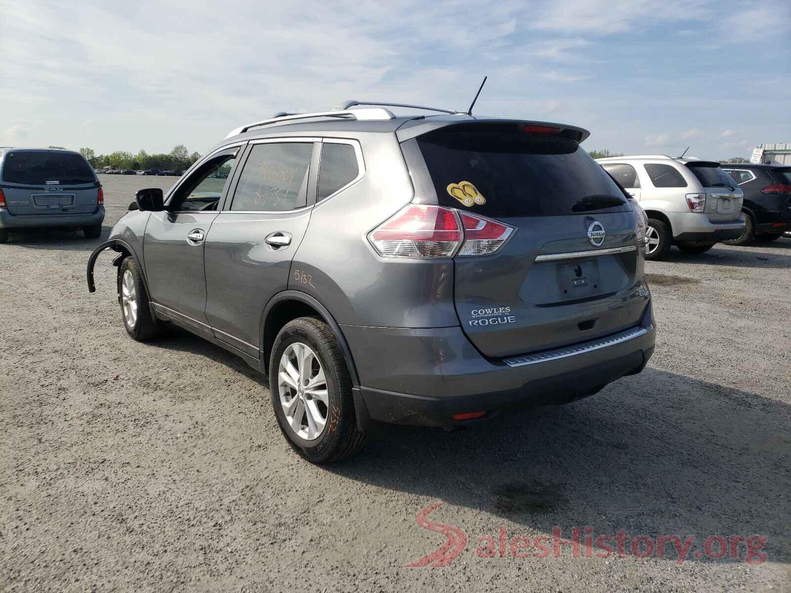 5N1AT2MVXGC853829 2016 NISSAN ROGUE