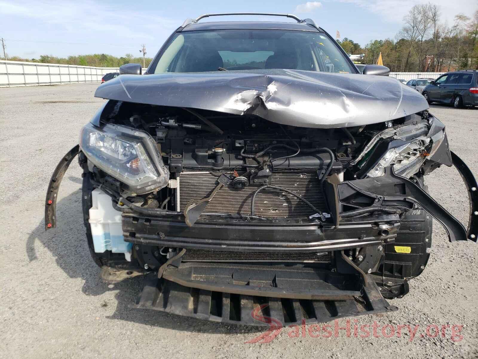 5N1AT2MVXGC853829 2016 NISSAN ROGUE