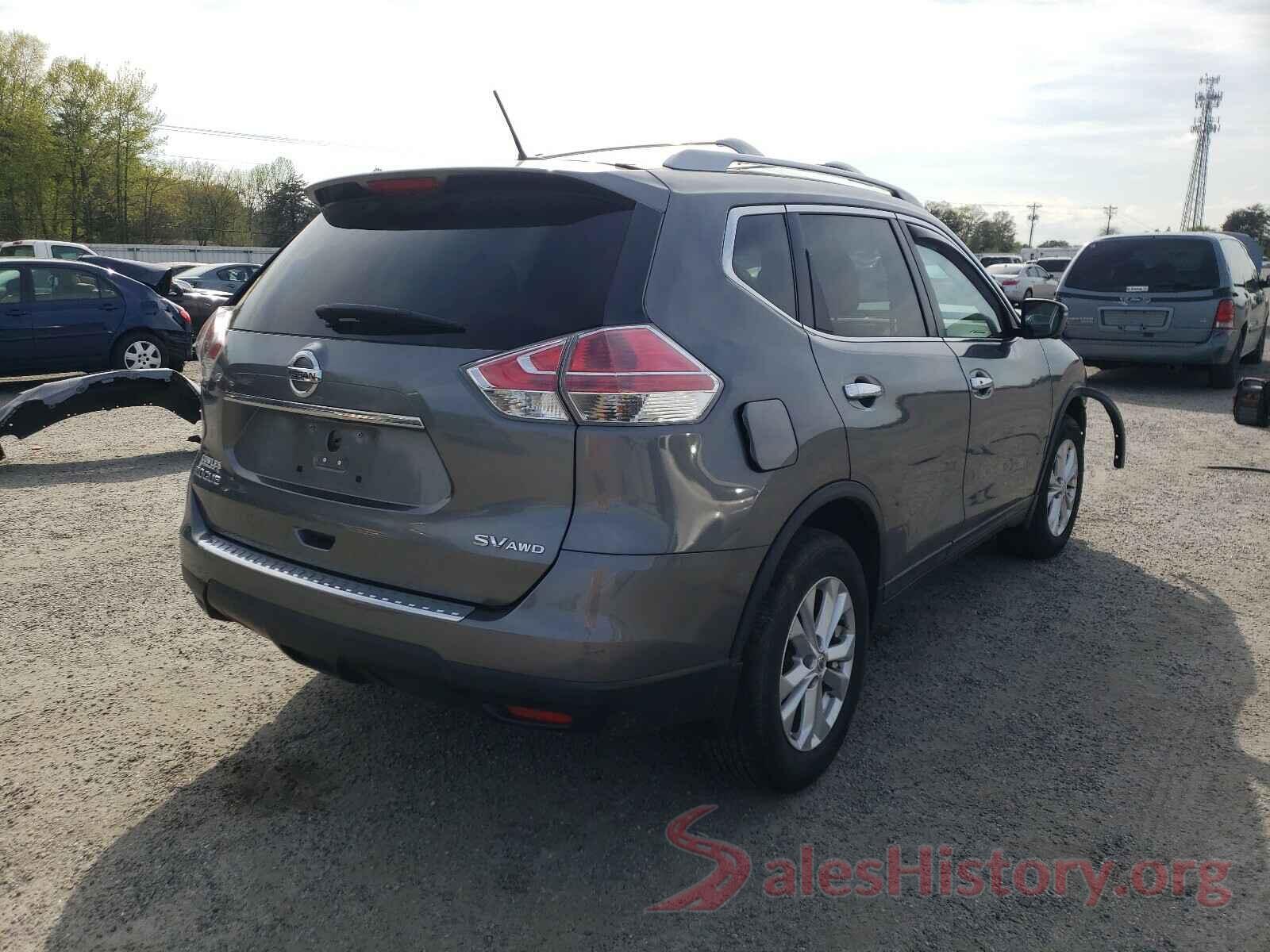 5N1AT2MVXGC853829 2016 NISSAN ROGUE