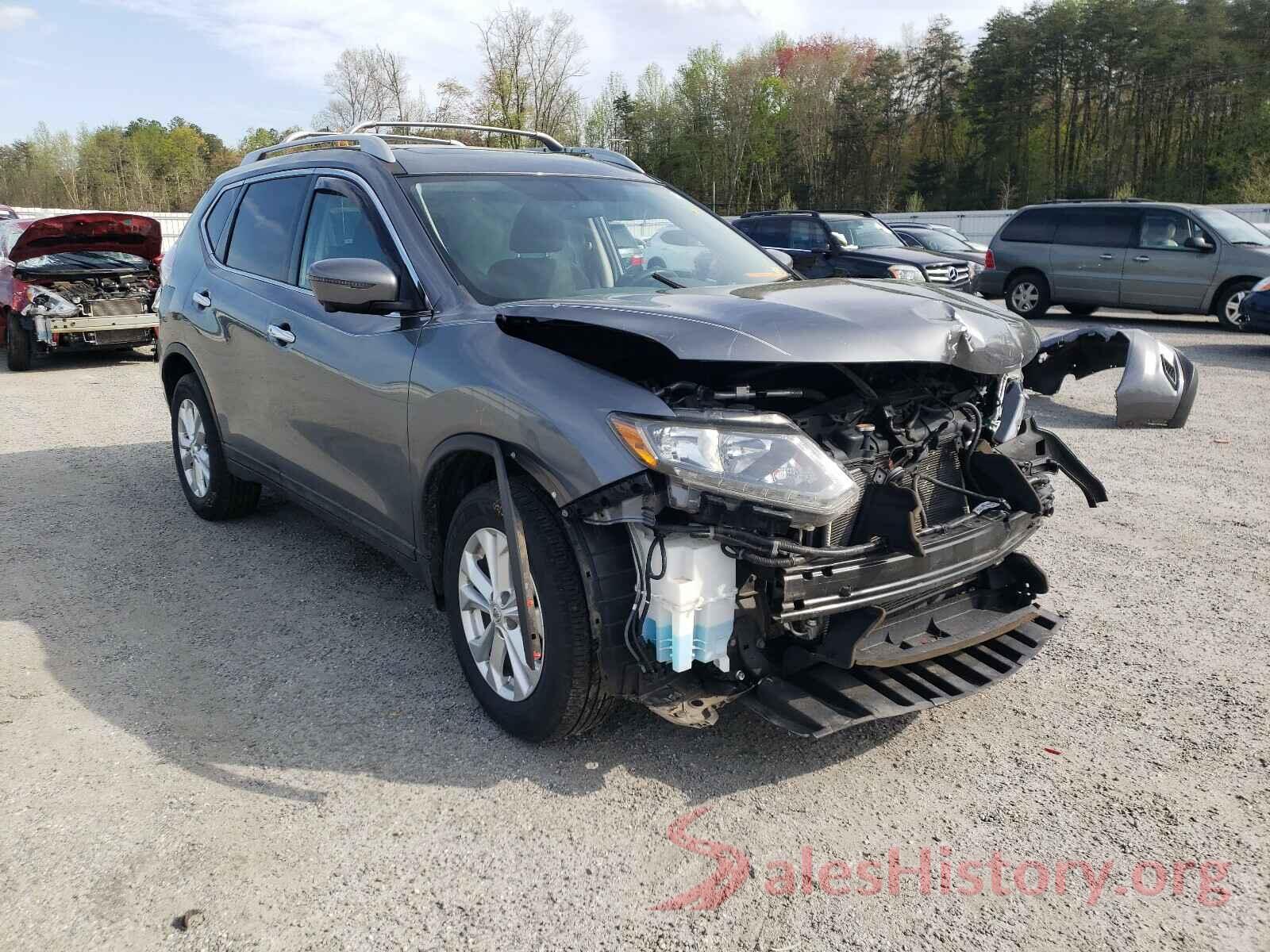 5N1AT2MVXGC853829 2016 NISSAN ROGUE