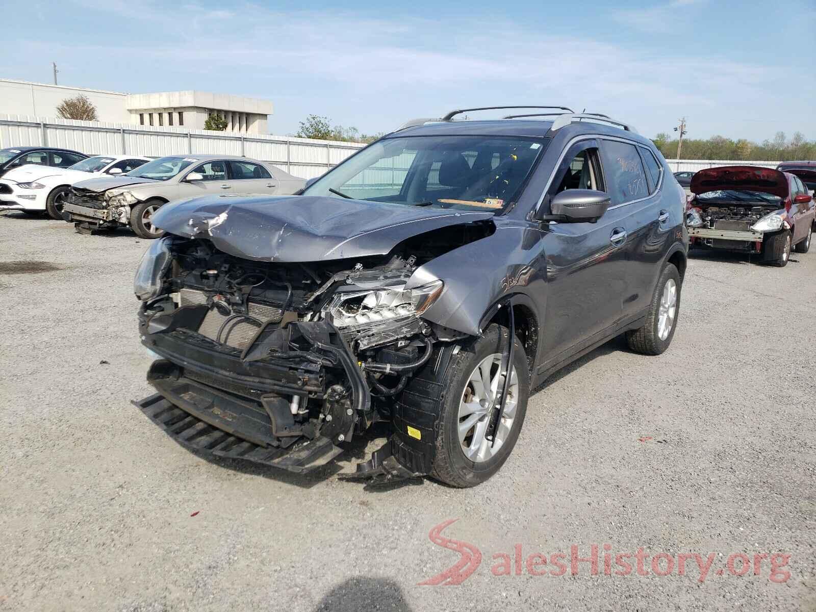 5N1AT2MVXGC853829 2016 NISSAN ROGUE