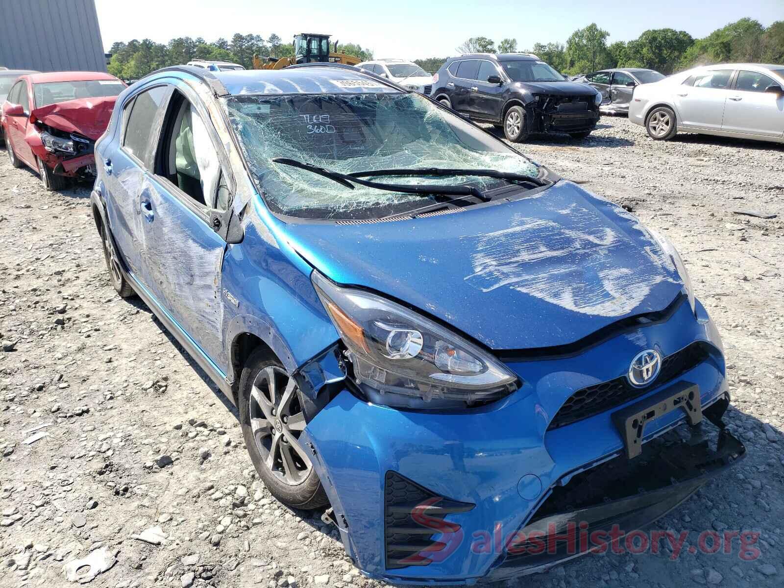 JTDKDTB39J1615227 2018 TOYOTA PRIUS