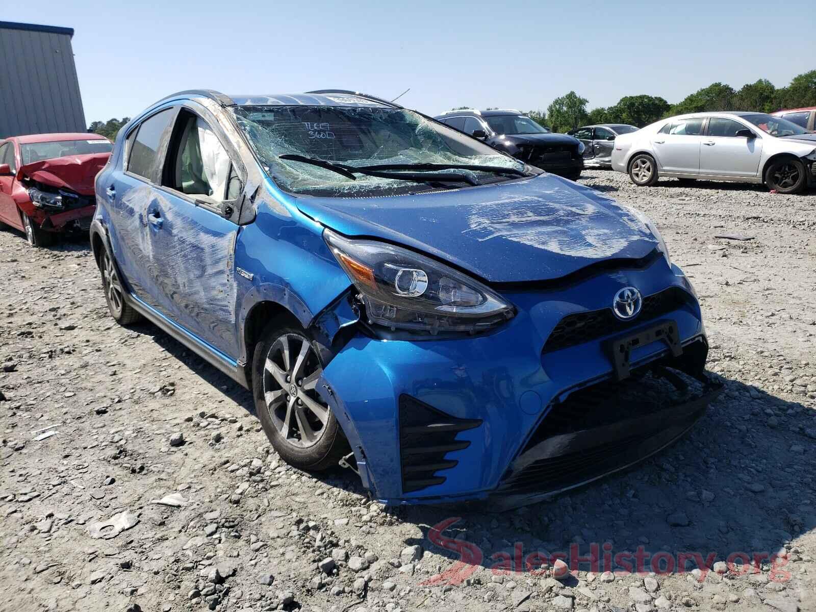 JTDKDTB39J1615227 2018 TOYOTA PRIUS