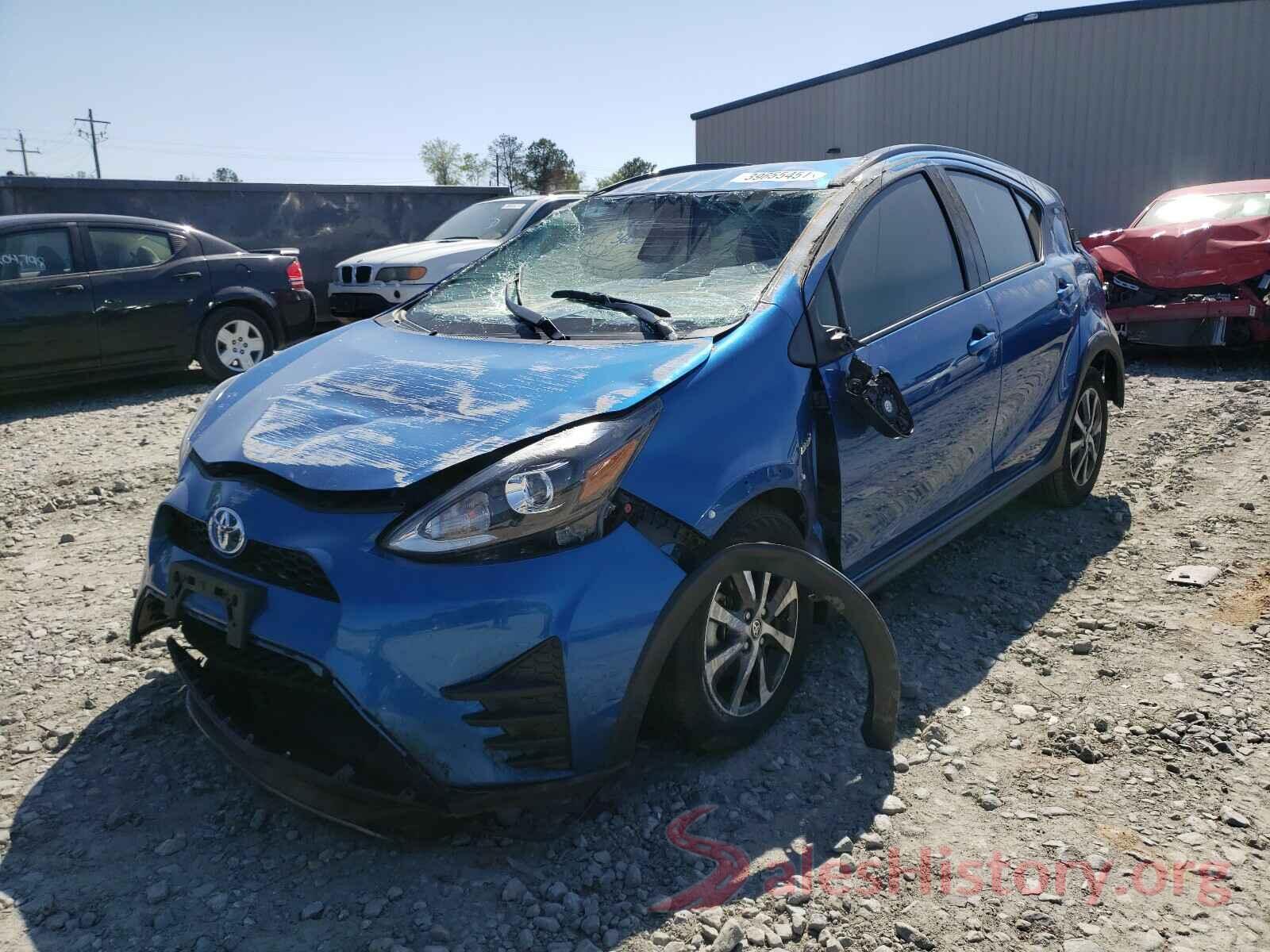 JTDKDTB39J1615227 2018 TOYOTA PRIUS