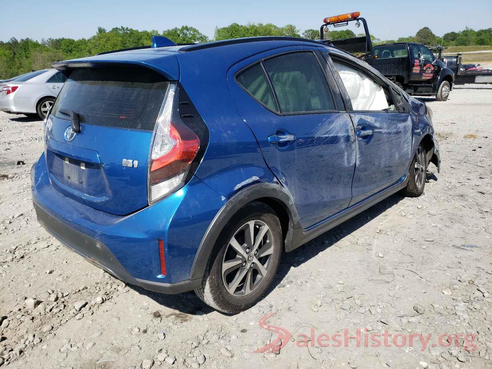 JTDKDTB39J1615227 2018 TOYOTA PRIUS