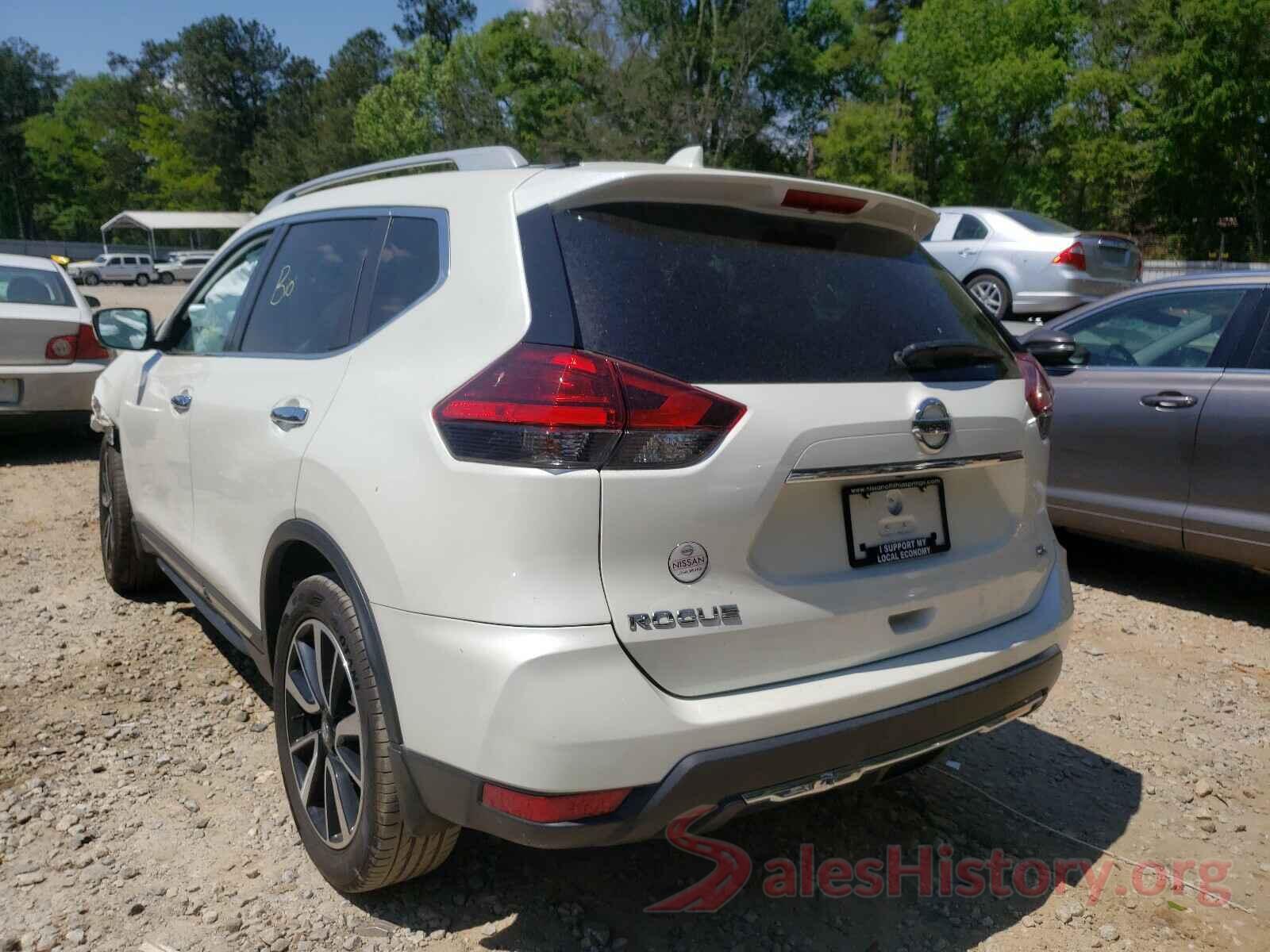 5N1AT2MTXHC831362 2017 NISSAN ROGUE