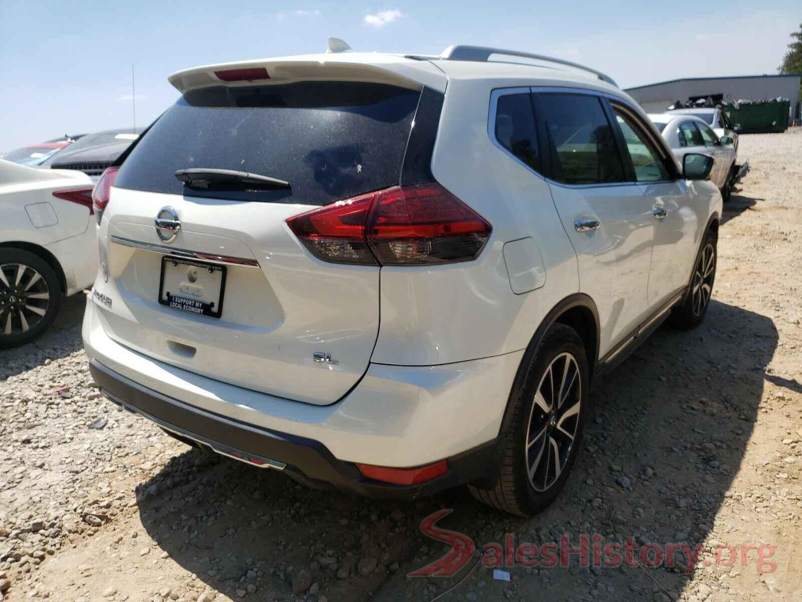 5N1AT2MTXHC831362 2017 NISSAN ROGUE