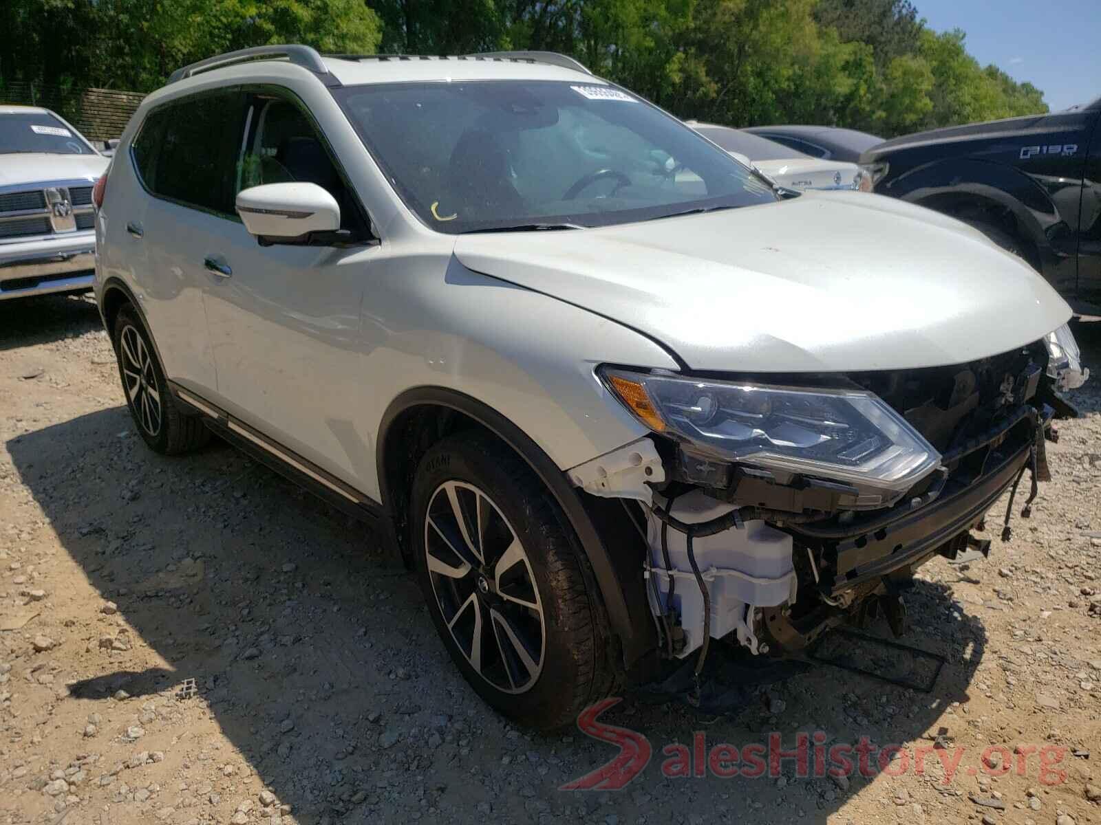 5N1AT2MTXHC831362 2017 NISSAN ROGUE