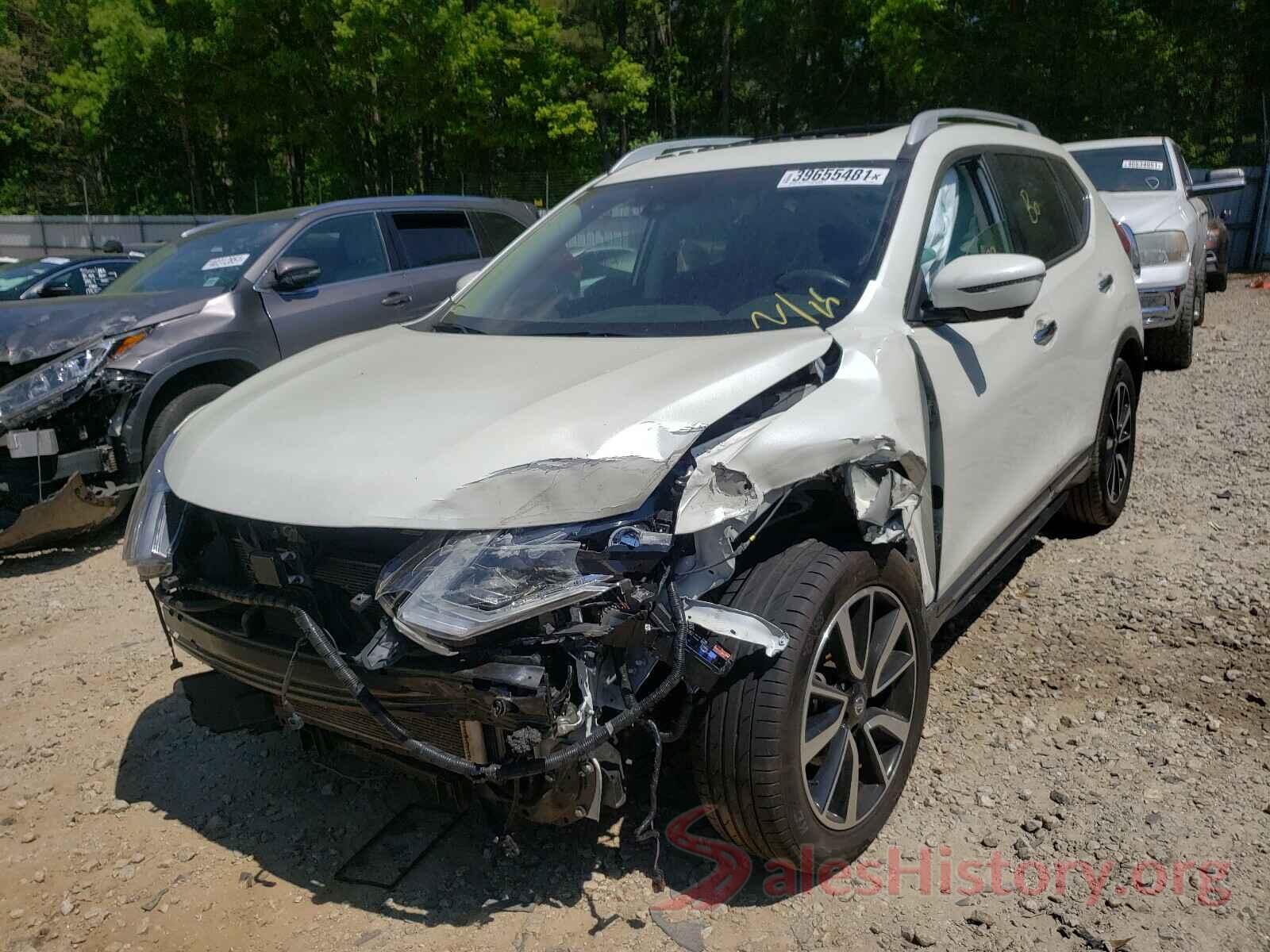 5N1AT2MTXHC831362 2017 NISSAN ROGUE