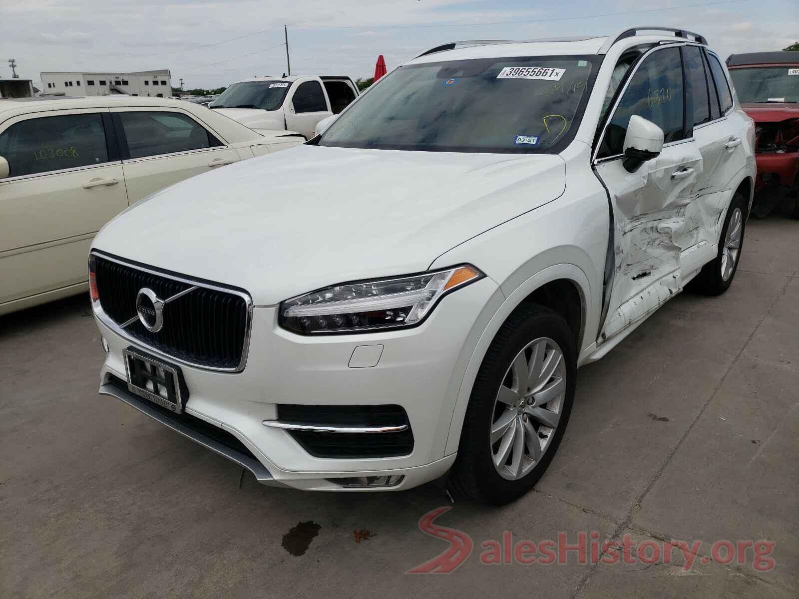 YV4A22PK2G1073003 2016 VOLVO XC90