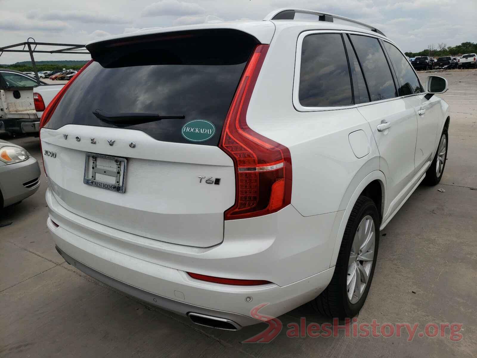 YV4A22PK2G1073003 2016 VOLVO XC90