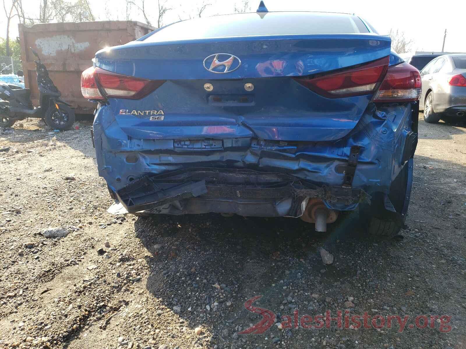 KMHD74LF0HU120739 2017 HYUNDAI ELANTRA