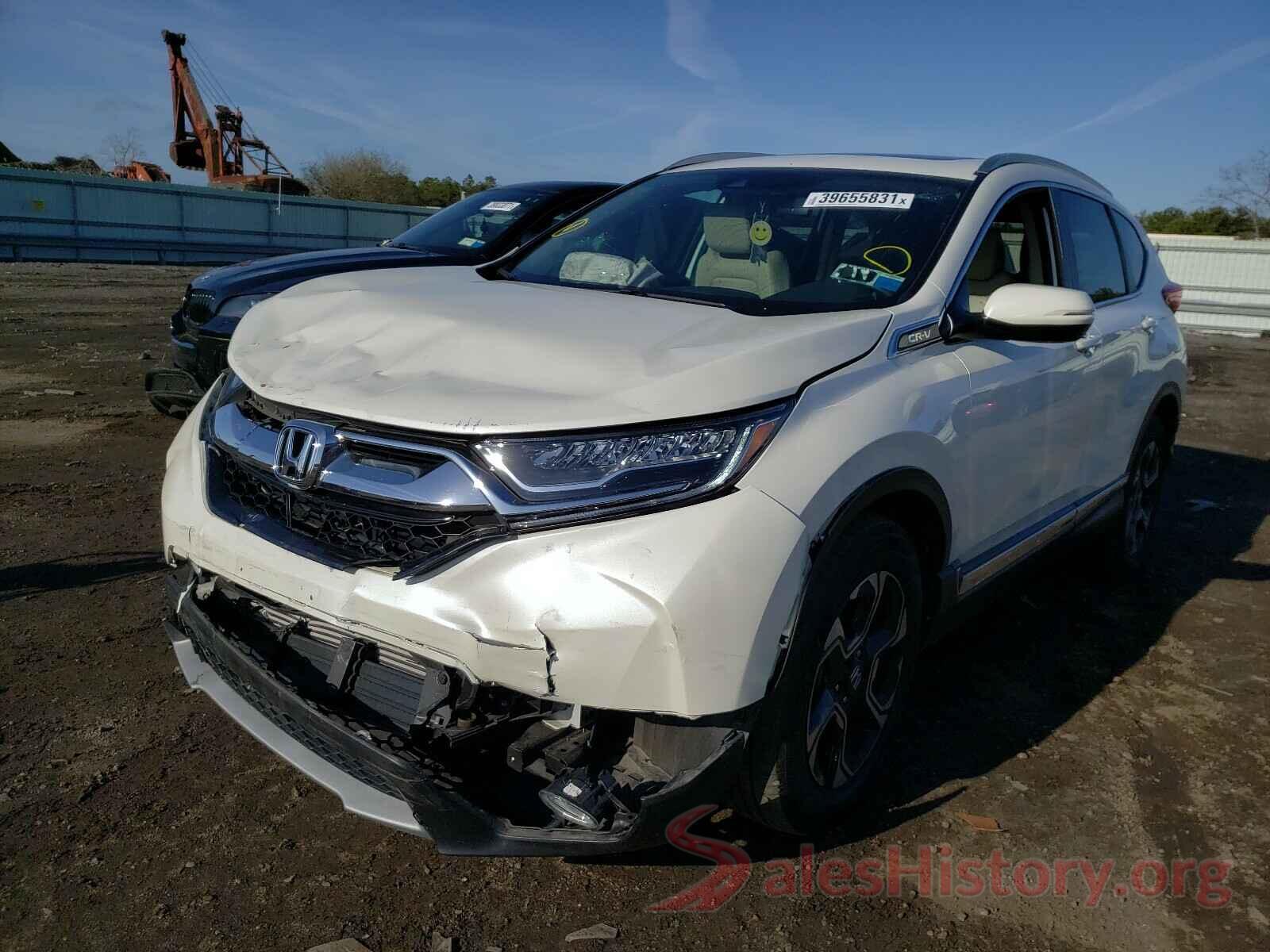 2HKRW2H93JH653141 2018 HONDA CRV