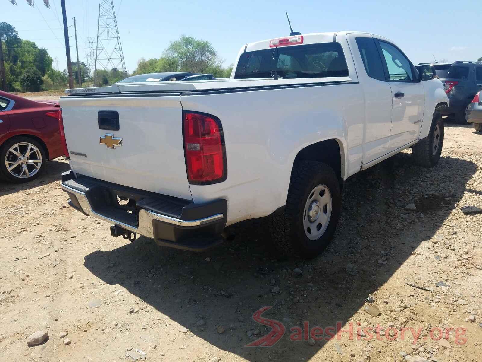 1GCHSBEA5G1390219 2016 CHEVROLET COLORADO