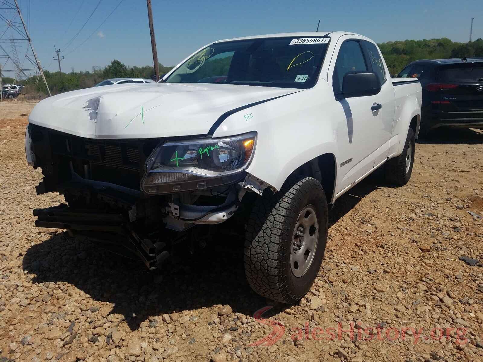 1GCHSBEA5G1390219 2016 CHEVROLET COLORADO