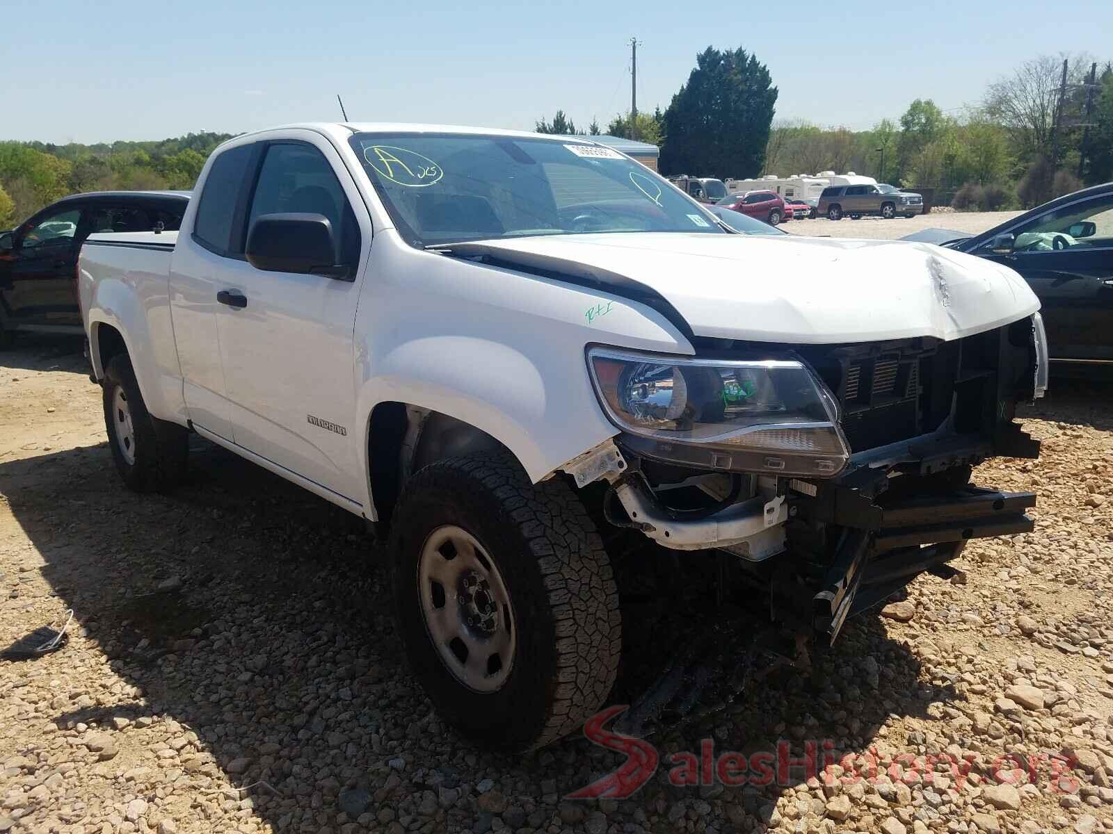 1GCHSBEA5G1390219 2016 CHEVROLET COLORADO