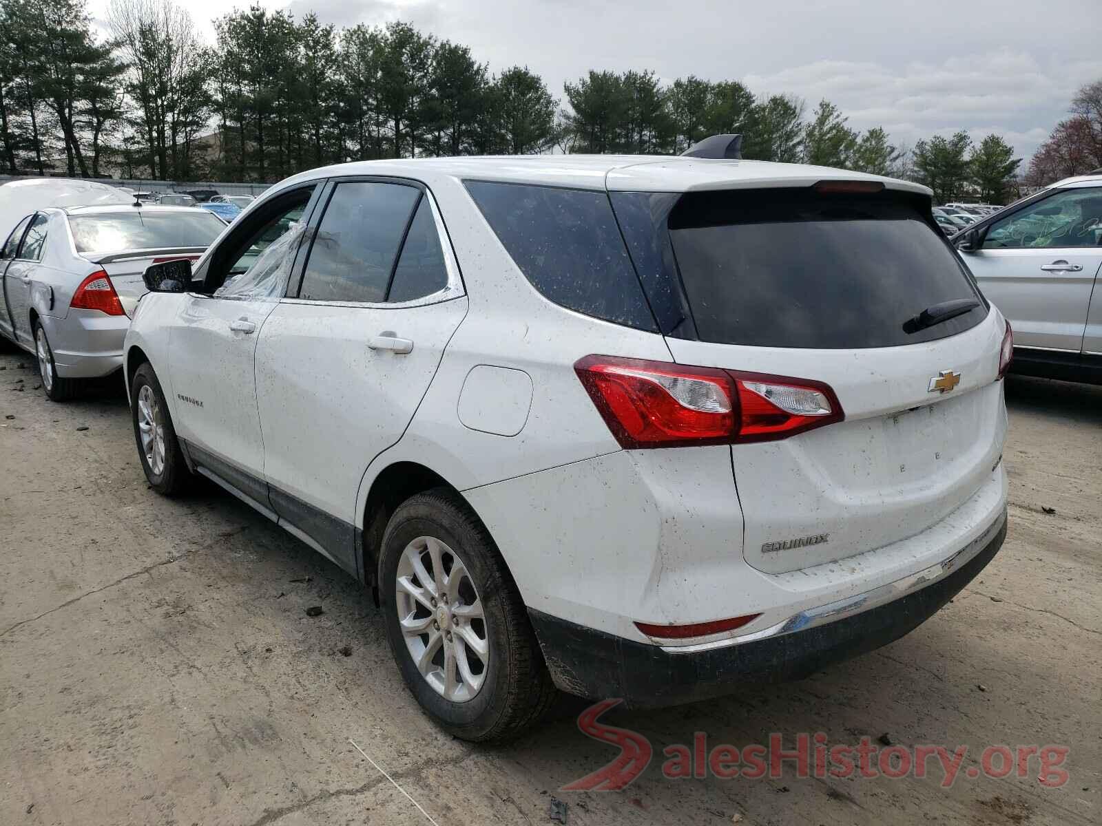 2GNAXUEV6L6210231 2020 CHEVROLET EQUINOX