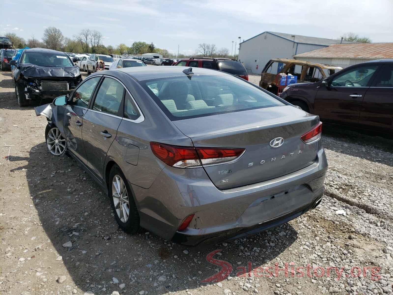 5NPE24AF0JH708683 2018 HYUNDAI SONATA