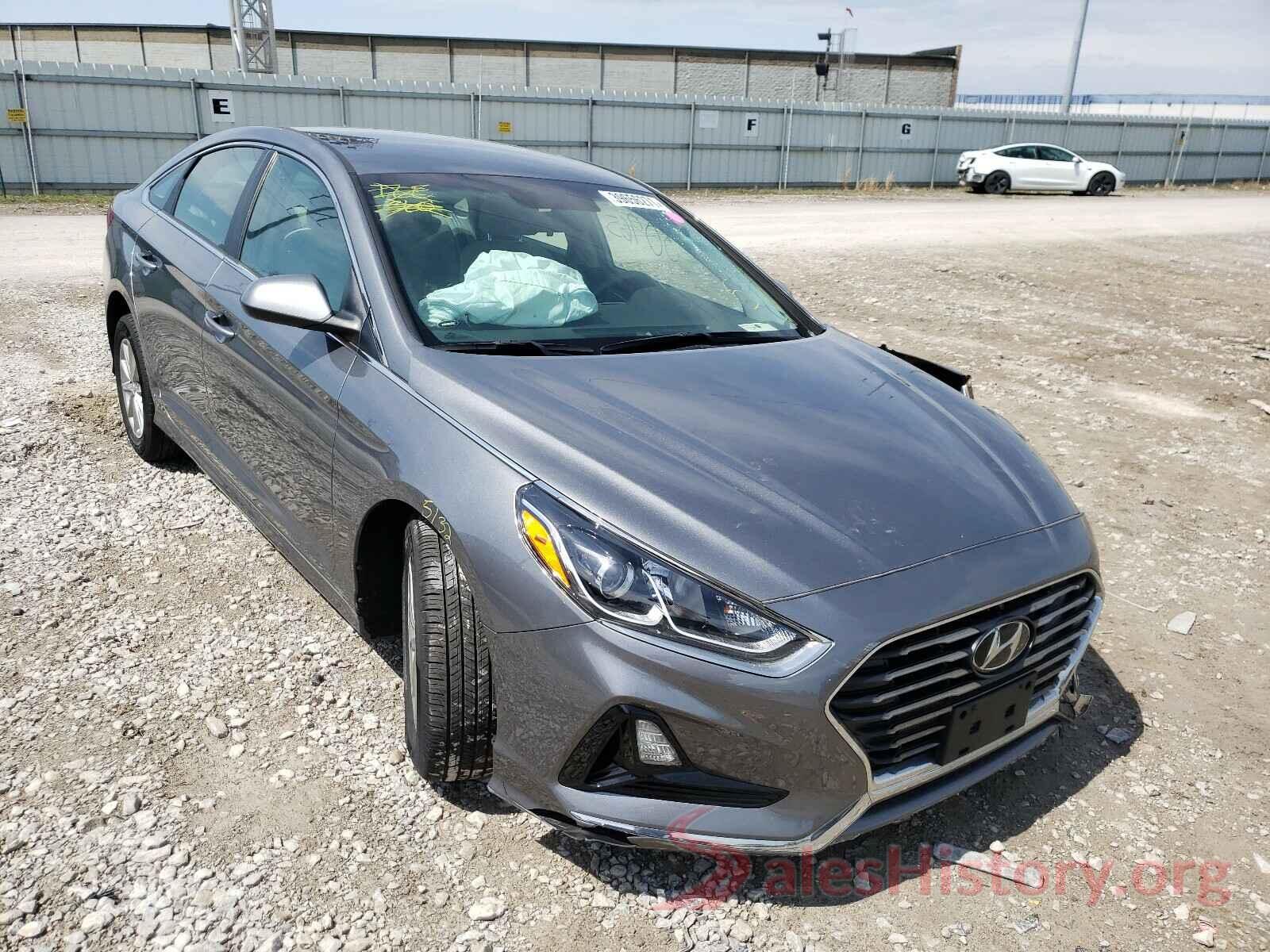 5NPE24AF0JH708683 2018 HYUNDAI SONATA