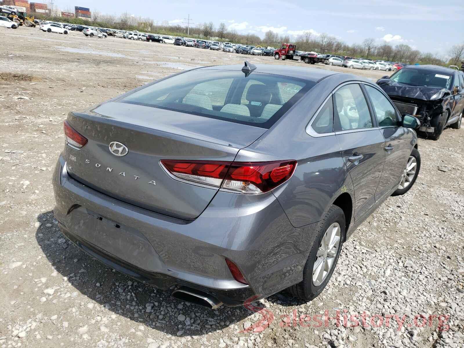 5NPE24AF0JH708683 2018 HYUNDAI SONATA