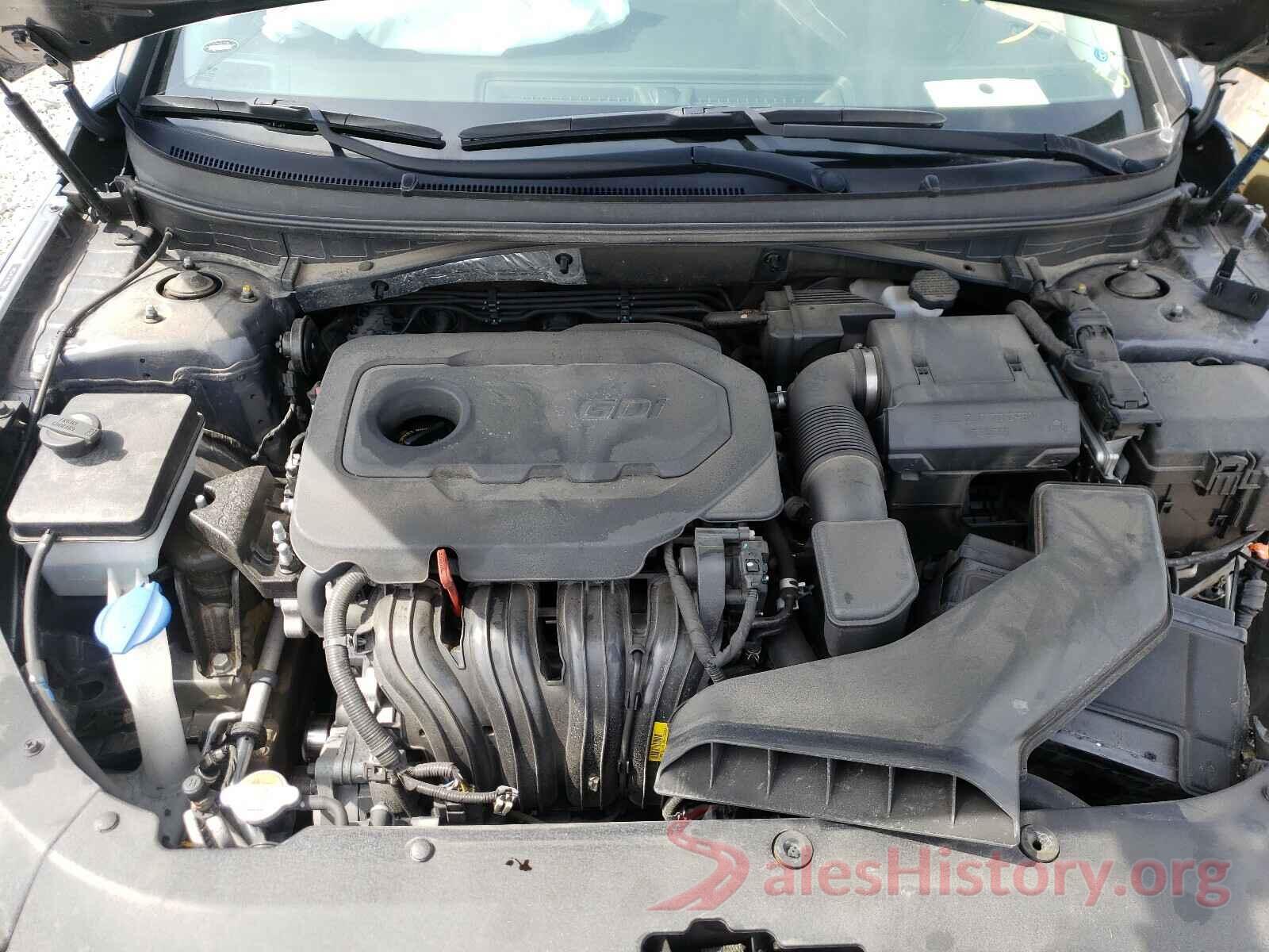 5NPE24AF0JH708683 2018 HYUNDAI SONATA