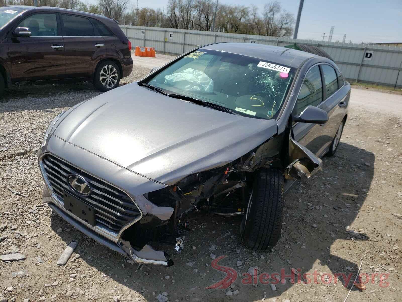 5NPE24AF0JH708683 2018 HYUNDAI SONATA