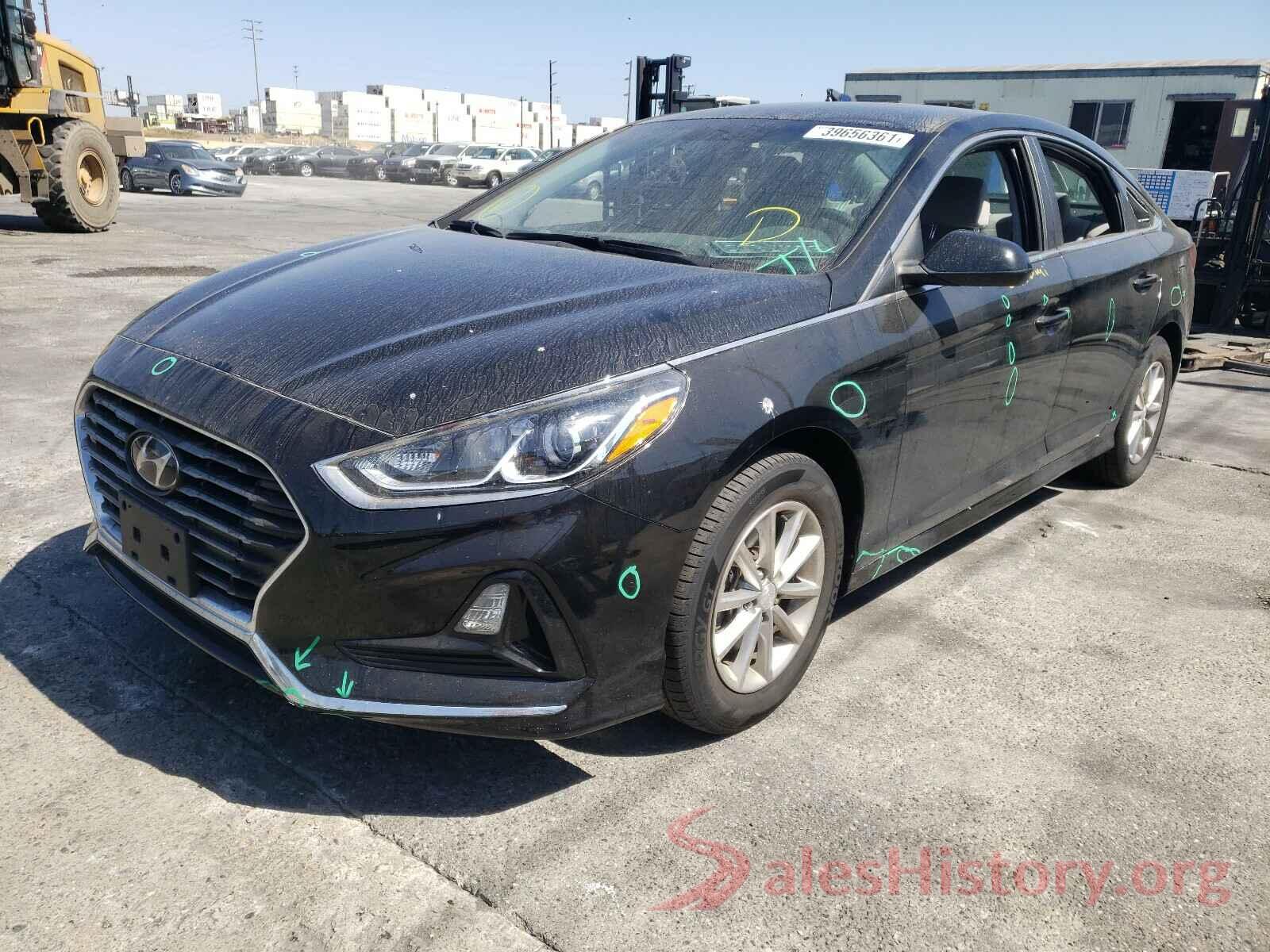 5NPE24AF3KH774985 2019 HYUNDAI SONATA