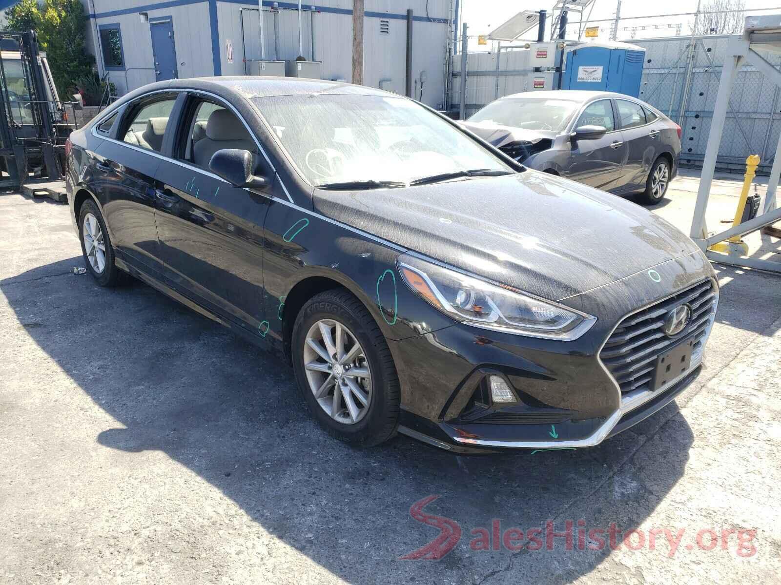 5NPE24AF3KH774985 2019 HYUNDAI SONATA