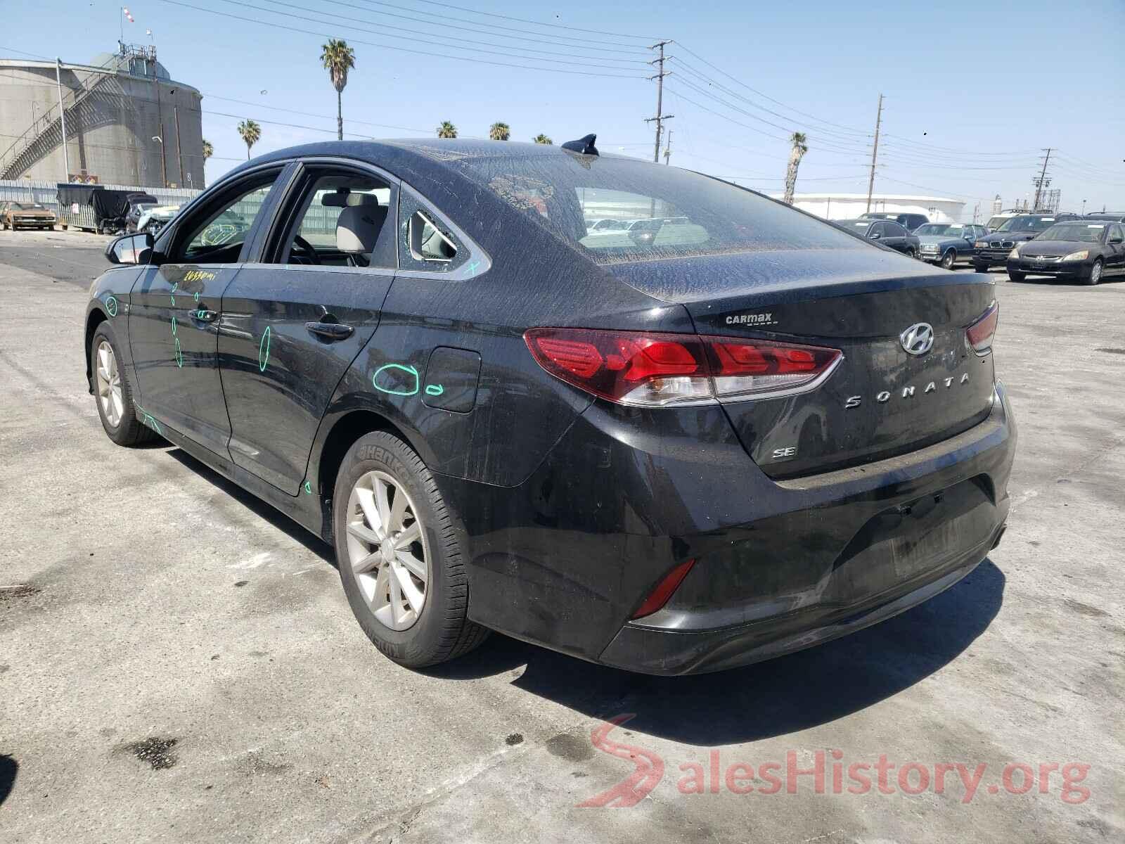 5NPE24AF3KH774985 2019 HYUNDAI SONATA