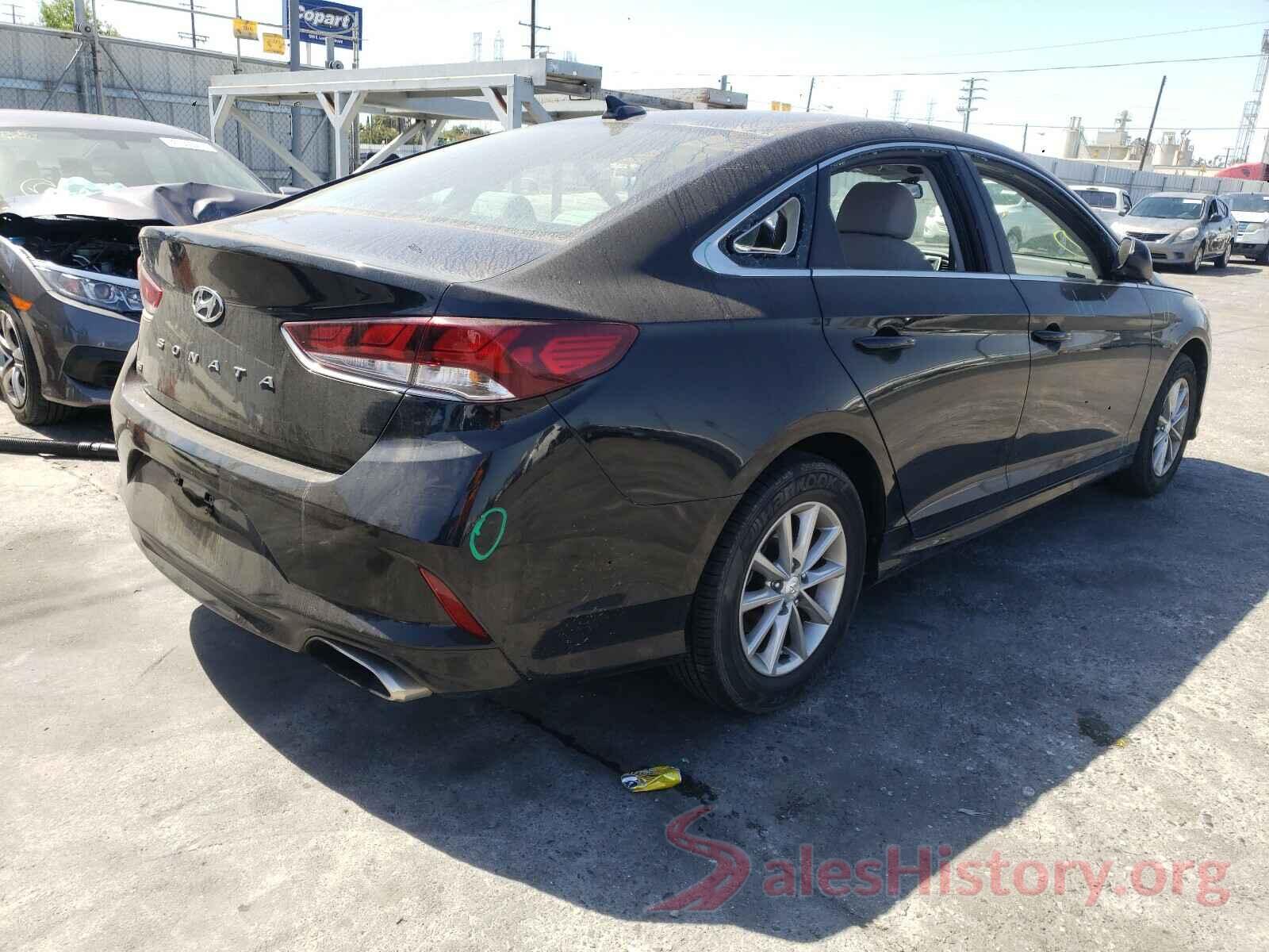 5NPE24AF3KH774985 2019 HYUNDAI SONATA