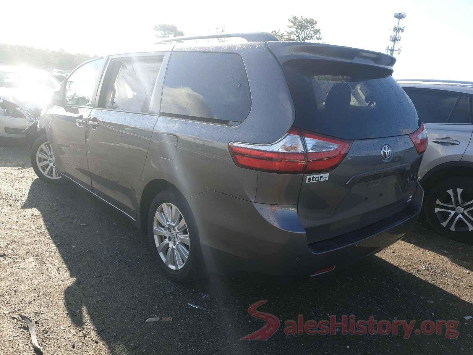 5TDDZ3DC4HS157780 2017 TOYOTA SIENNA