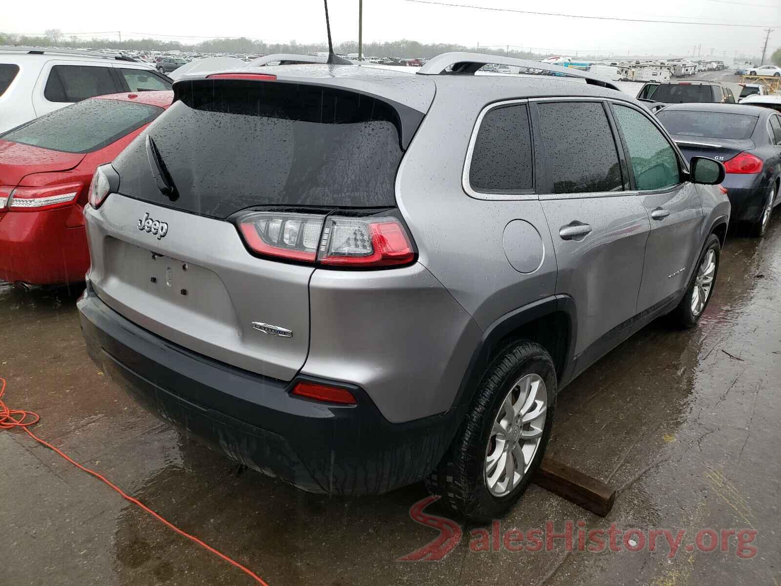 1C4PJLCB7KD221519 2019 JEEP CHEROKEE