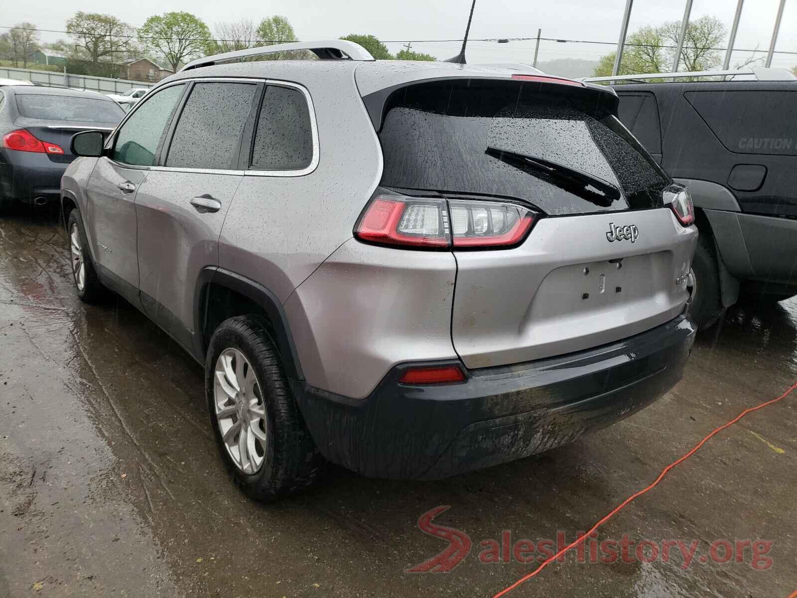 1C4PJLCB7KD221519 2019 JEEP CHEROKEE