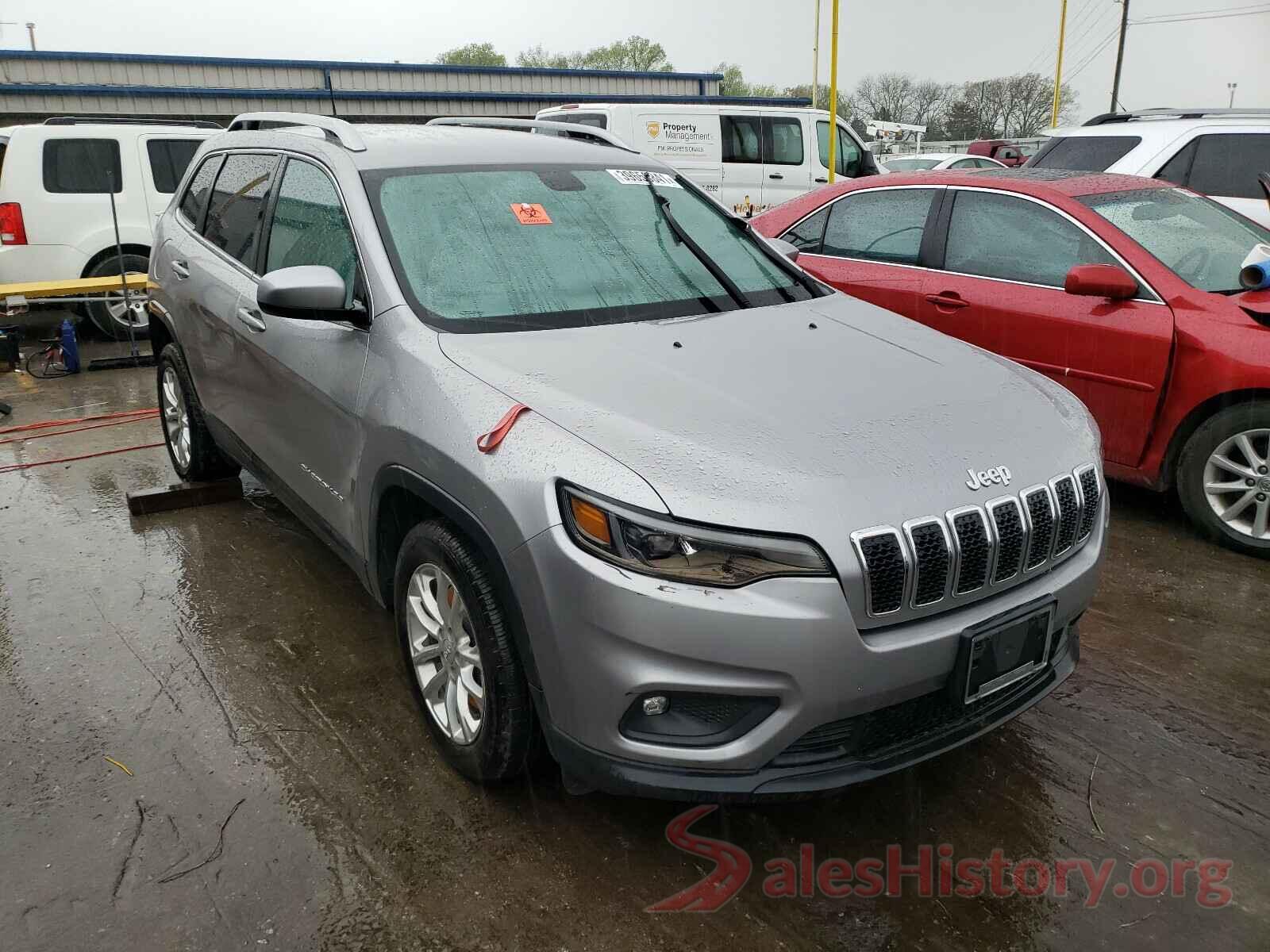 1C4PJLCB7KD221519 2019 JEEP CHEROKEE