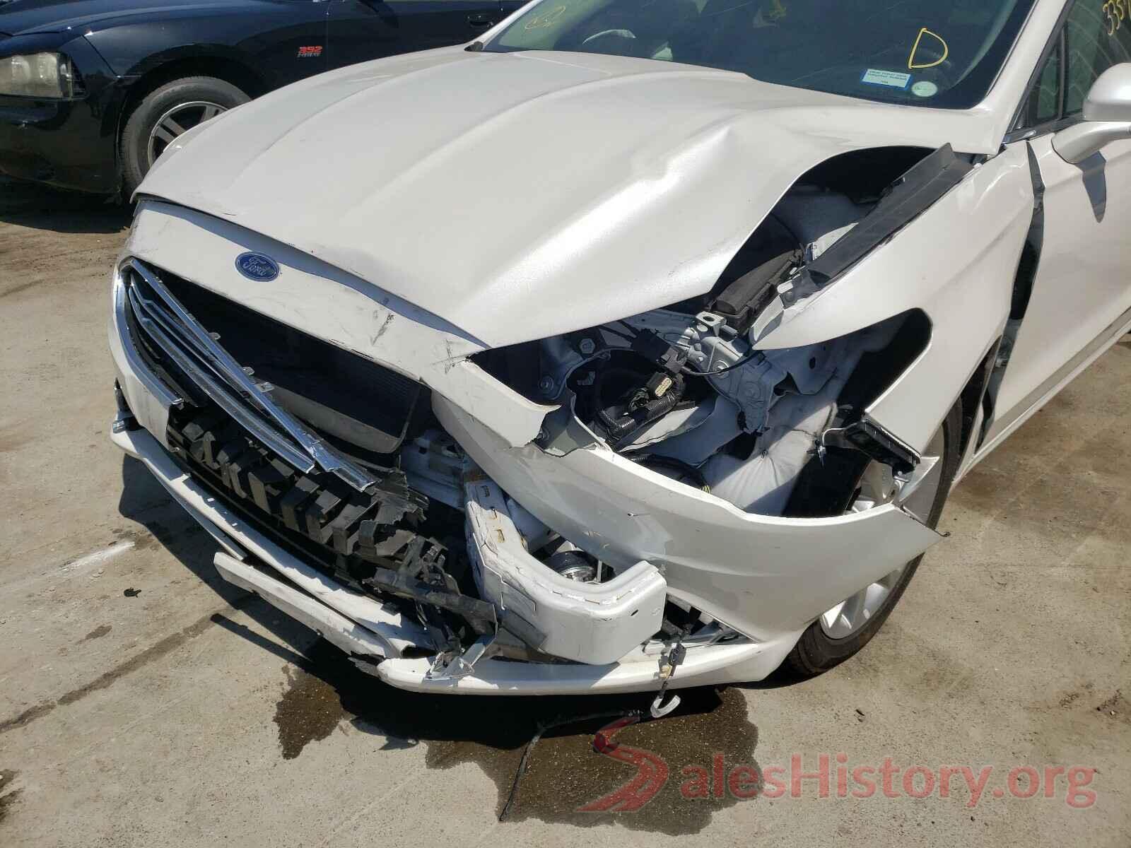 3FA6P0HD2HR166437 2017 FORD FUSION