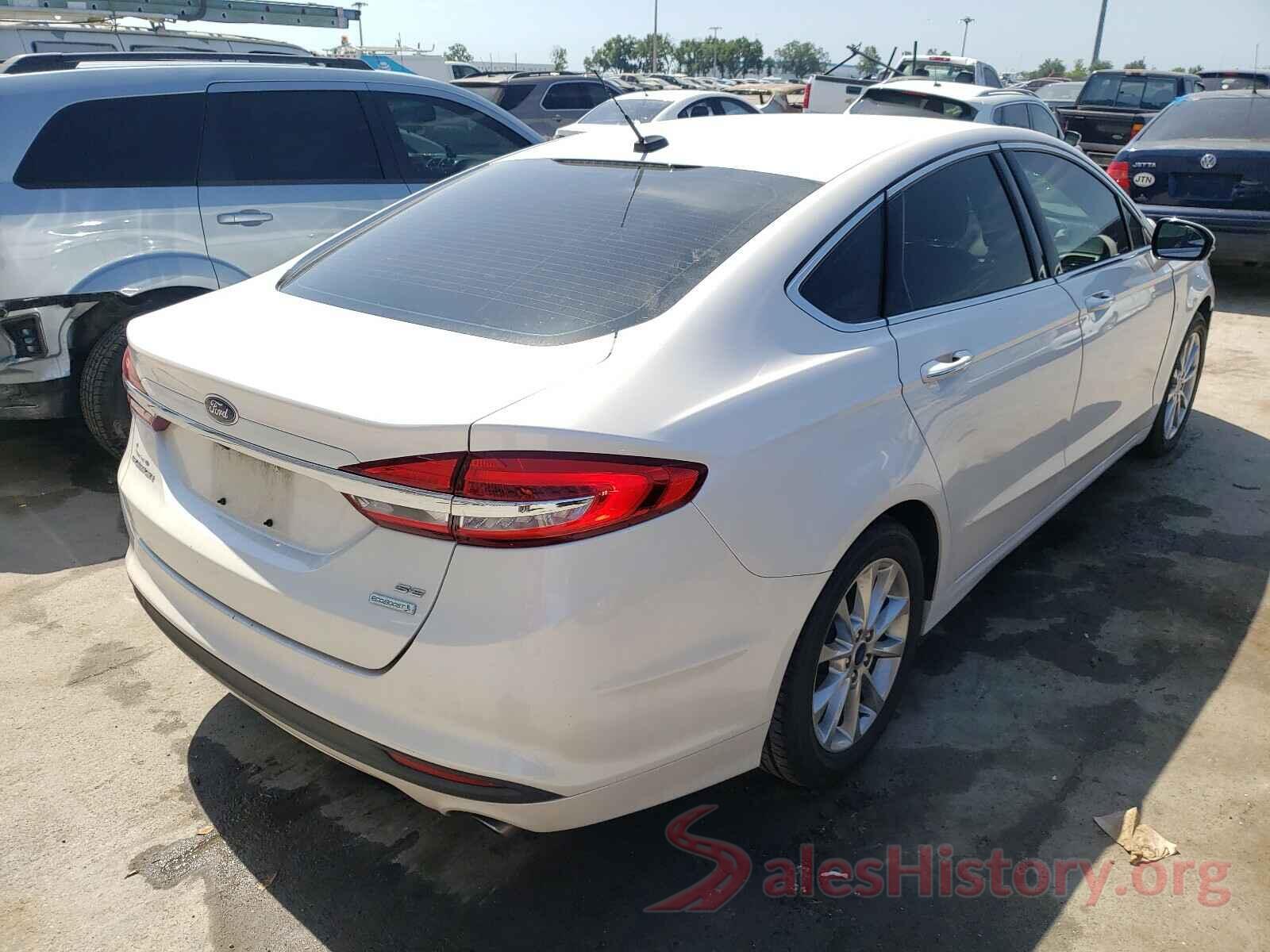 3FA6P0HD2HR166437 2017 FORD FUSION