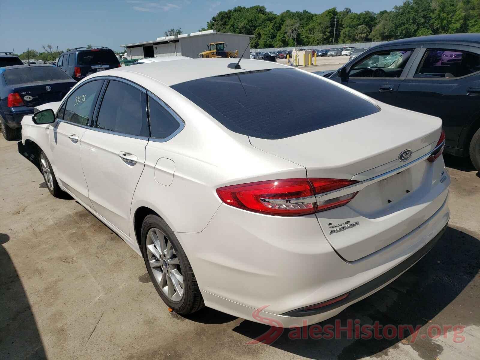 3FA6P0HD2HR166437 2017 FORD FUSION