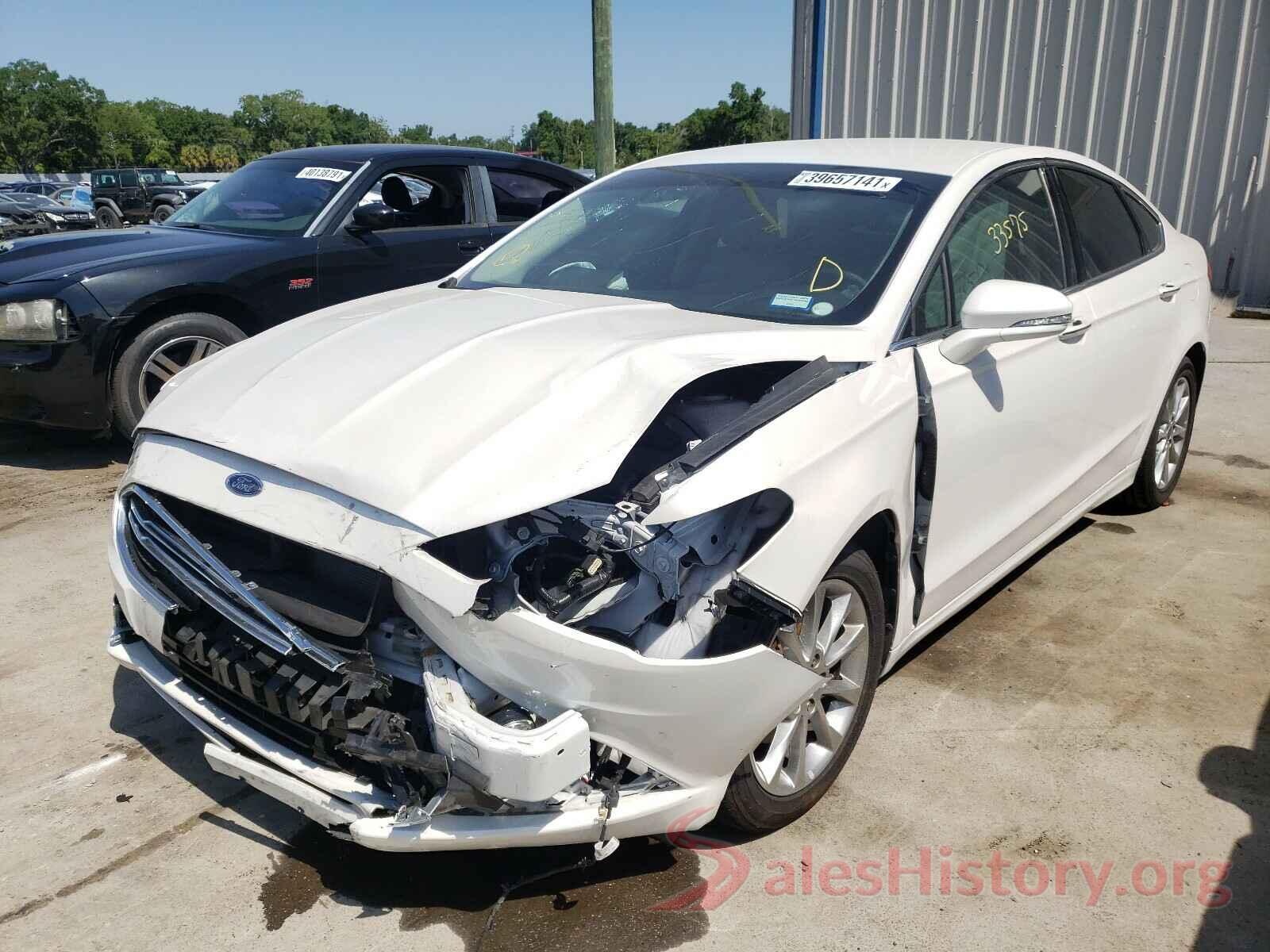 3FA6P0HD2HR166437 2017 FORD FUSION