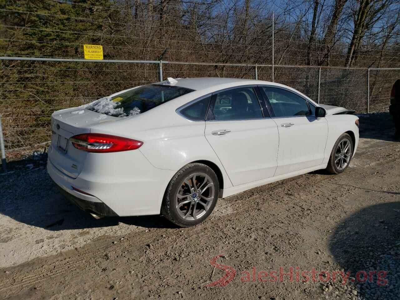 3FA6P0CD6KR270444 2019 FORD FUSION