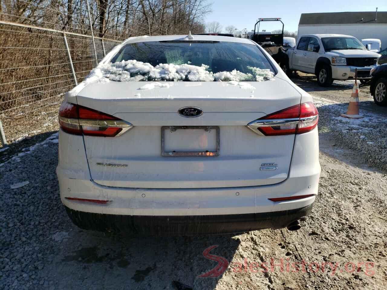 3FA6P0CD6KR270444 2019 FORD FUSION