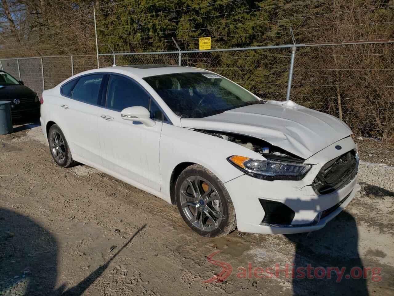 3FA6P0CD6KR270444 2019 FORD FUSION