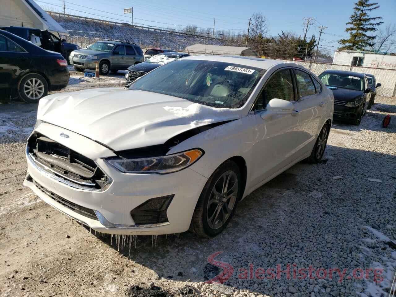 3FA6P0CD6KR270444 2019 FORD FUSION