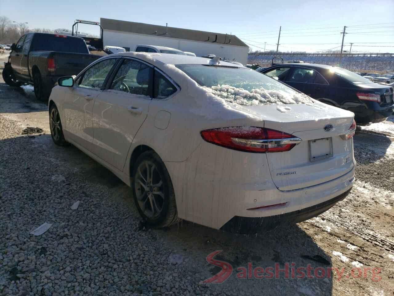 3FA6P0CD6KR270444 2019 FORD FUSION