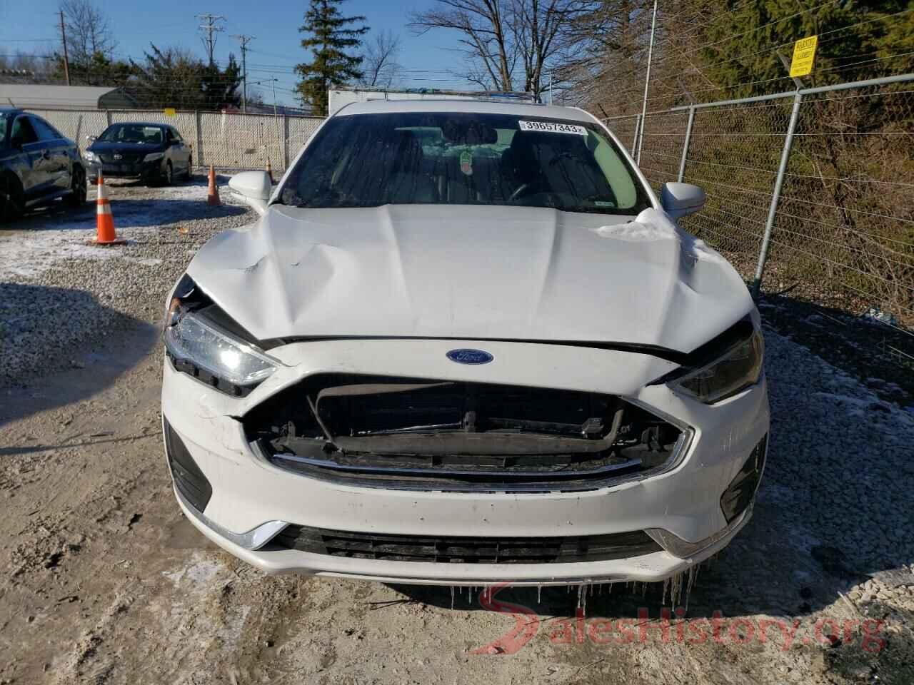 3FA6P0CD6KR270444 2019 FORD FUSION